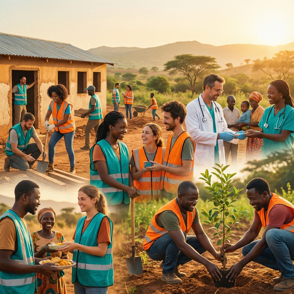 Action Globale Solidaire events