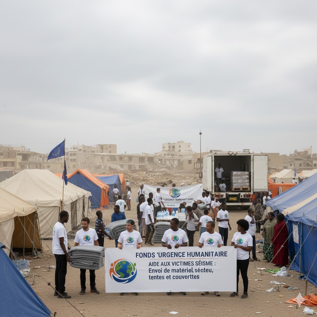 Aide aux Victimes Séisme